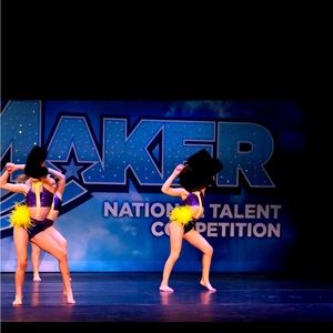 Dance competition costume